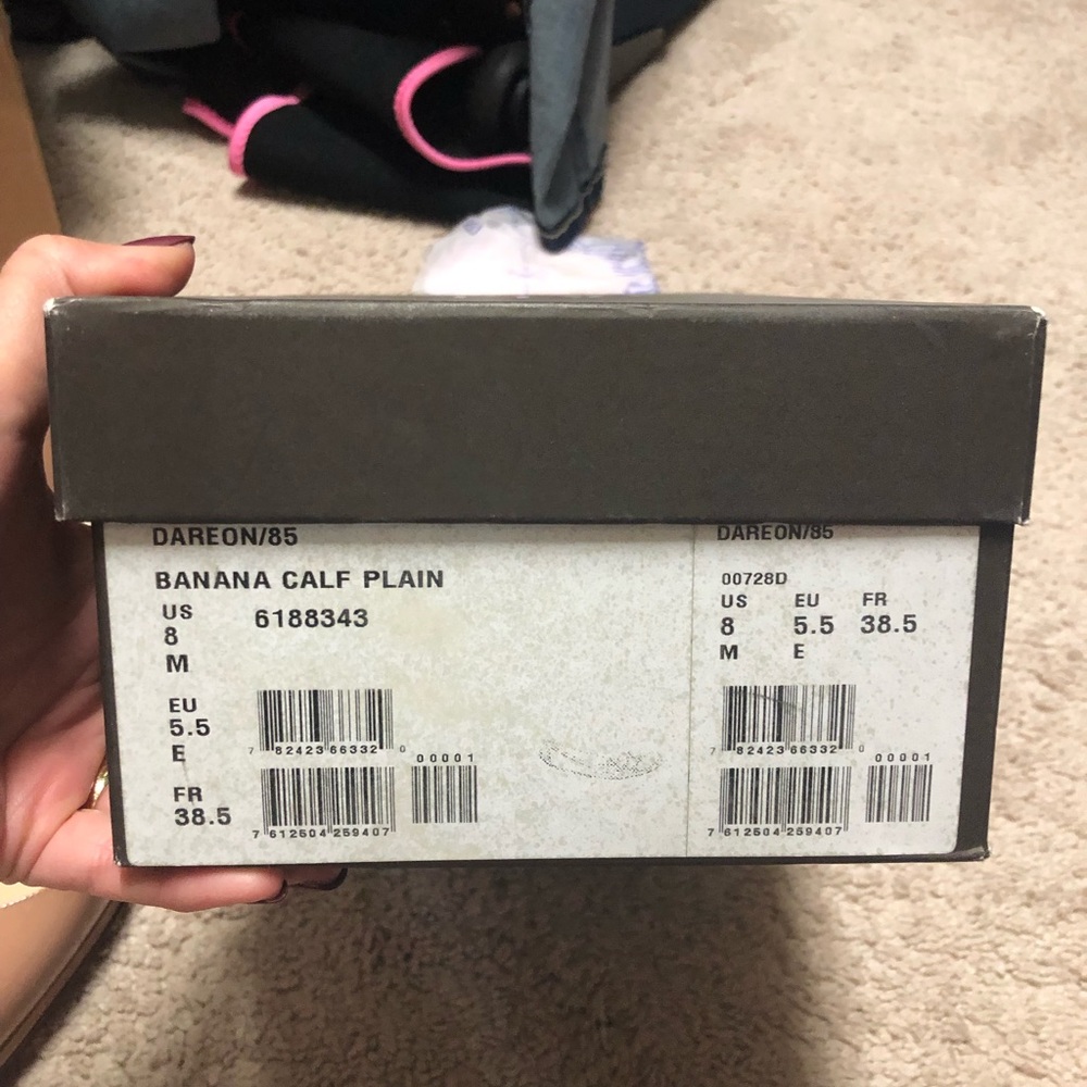 Bally Dareon banana